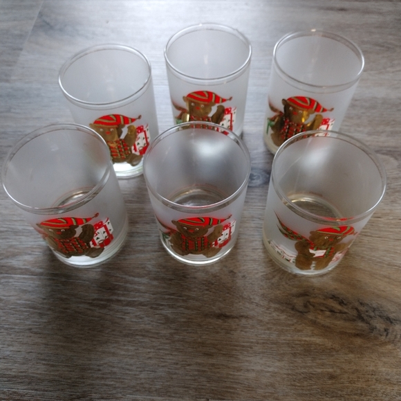 Culver glasses , set of 6 . - Picture 6 of 7